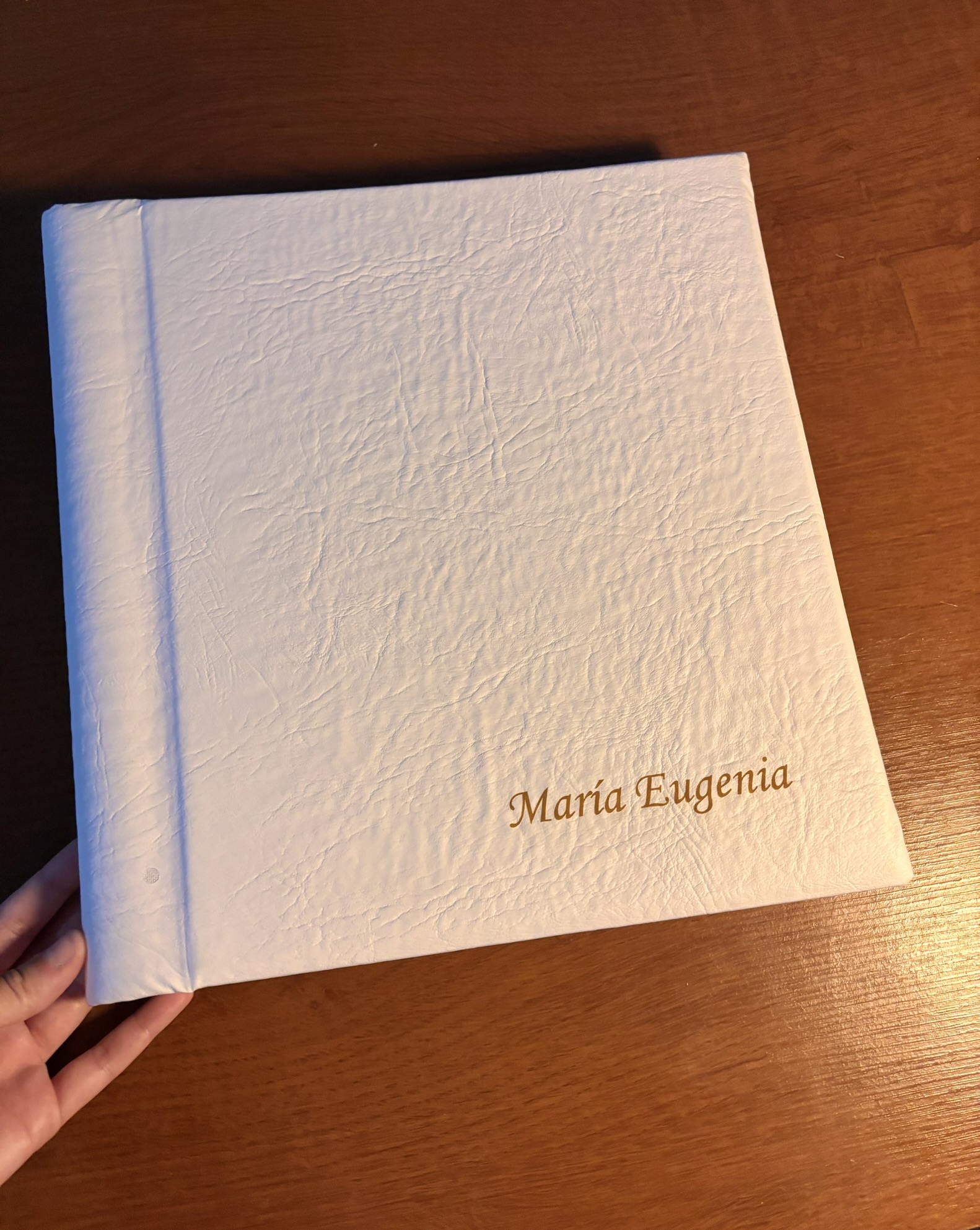 Álbum artesanal 25x30cm con fotos impresas Uruguay - Fátima Costa Fotografía